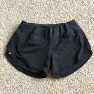 Oiselle Banana Split Running Shorts